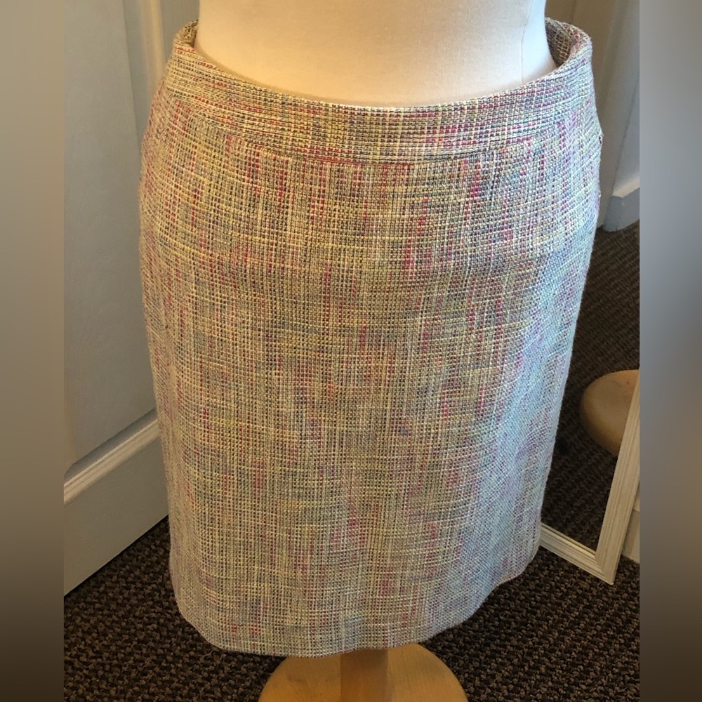 LOFT Tweed Skirt